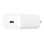 Belkin BoostCharge Cargador de Pared USB-C PD 3.0 PPS de 25 W + Cable USB-C Blanco