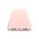 Batterie externe Belkin Boostcharge 10 000 mAh, or rose
