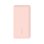Batterie externe Belkin Boostcharge 10 000 mAh, or rose