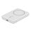 Belkin BoostCharge 2500 mAh magnetische kabellose Powerbank, kompatibel mit MagSafe für iPhone 13, Weiß