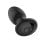 Nexus Tornado Butt Plug Medium Black