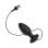 Nexus Tornado Butt Plug Medium Black