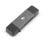 Lettore di schede 1Life 2 in 1 con USB-C Nero