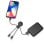 Xoopar Pack Bio Batería Externa 5000Mah Biodegradable + Cable Multi USB, Tipo C, Micro USB,Lightning