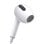 Baseus Encok C17 Auriculares Intrauditivos con Cable USB Tipo C Blancos
