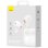 Baseus Bowie M2 Auriculares Bluetooth TWS Blancos con Cancelación Activa de Ruido