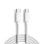 Cavo USB-C 1Life per iPhone 15 27W 1m Bianco