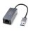 Adaptateur Ethernet 1Life USB 3.0 Gigabit vers Rj45 noir