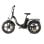 Bicicletta elettrica pieghevole Nilox X9 con ruote da 20" 26V 250W Nera