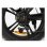 Bicicletta elettrica pieghevole Nilox X9 con ruote da 20" 26V 250W Nera