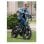 Bicicletta elettrica pieghevole Nilox X9 con ruote da 20" 26V 250W Nera
