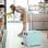 Homcom Carrito De La Compra Plegable Con 2 Ruedas 41,5x32,5x85 Cm Verde