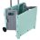 Homcom Carrito De La Compra Plegable Con 2 Ruedas 41,5x32,5x85 Cm Verde