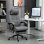 Vinsetto Silla De Masaje Con 6 Puntos De Masaje Y 5 Modos 66x76x112-120 Cm Gris