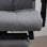 Vinsetto Silla De Masaje Con 6 Puntos De Masaje Y 5 Modos 66x76x112-120 Cm Gris