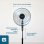 Grunkel Fan-165RNG Ventoinha de Pé 50W