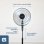 Grunkel Fan-165RNG Ventoinha de Pé 50W