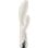 Satisfyer Spinning Rabbit 1 Stimulation Clitor et Point G Blanc