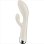 Satisfyer Spinning Rabbit 1 Stimulation Clitor et Point G Blanc