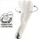 Satisfyer Spinning Rabbit 1 Stimulation Clitor et Point G Blanc