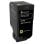 Cartucho de Tóner Original Retornable para Lexmark CS725 Amarillo
