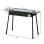 Outsunny Barbacoa De Carbón Con 2 Parrillas De Acero Inoxidable 77x30x70cm Negro