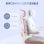 Vinsetto Silla De Oficina De Malla Giratoria Respaldo Alto 62x58x120-133 Cm Rosa