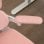 Vinsetto Silla De Oficina De Malla Giratoria Respaldo Alto 62x58x120-133 Cm Rosa