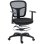 Vinsetto Silla De Dibujo Ergonómica De Malla Con Reposabrazos 59x59x95-115 Cm