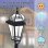 Outsunny 2 Farolas Solares 129 Cm Con 2 Luces Led Blanca 6000k Impermeable Ip44