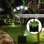 Outsunny Candeeiro Solar De Jardim 189 Cm Com 18 Luzes Led Branca Fria 6000k Ip44