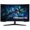 Gebogener Gaming-Monitor Samsung Odyssey G5 S32CG554EU 32&quot;/ QHD/ 1ms/ 165Hz/ VA/ Schwarz