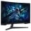 Gebogener Gaming-Monitor Samsung Odyssey G5 S32CG554EU 32&quot;/ QHD/ 1ms/ 165Hz/ VA/ Schwarz