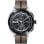 Montre intelligente Bluetooth Xiaomi Watch 2 Pro avec boîtier argenté et bracelet en cuir marron