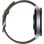 Xiaomi Watch 2 Pro Bluetooth GPS 46mm AMOLED Boitier Acier Argent Bracelet Marron Etanche 5ATM NFC Pulsomètre SpO2