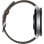 Montre intelligente Bluetooth Xiaomi Watch 2 Pro avec boîtier argenté et bracelet en cuir marron
