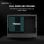 DeepCool CH160 Mini Tower ITX Cristal Templado USB-C Negra