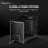 DeepCool CH160 Mini Tower ITX Cristal Templado USB-C Negra