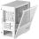 DeepCool CH360 ARGB DIGITAL Micro Torre mATX Cristal Templado USB-C Blanca