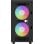 DeepCool CH360 ARGB DIGITAL Micro Torre mATX Vidro Temperado USB-C Preta