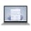 Microsoft Surface Laptop 5 Platino Intel Evo Core i7-1265U/16 GB/512GB SSD/15" Táctil Teclado Alemán