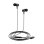 Contact Auriculares com Cabo USB-C 120cm Pretos