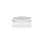 Ksix Cube 3 en 1 Cargador Inalámbrico Magsafe Y Qi, Apple Watch y Airpods 15w Blanco