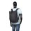 Jaslen Norwich Laptop-Rucksack bis 15" Schwarz
