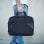 Jaslen Liverpool Maletín para Portátil hasta 15.6" Negro