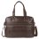 Cartella per laptop Lois Alvord fino a 15,6" Marrone