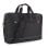 Jaslen Norwich Laptop-Aktentasche 15,6 Zoll Schwarz