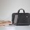 Jaslen Norwich Laptop-Aktentasche 15,6 Zoll Schwarz