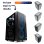 Tempest Umbra RGB Torre ATX Negra con 2 superficies personalizables