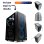 Tempest Umbra RGB Torre ATX Negra con 3 superficies personalizables